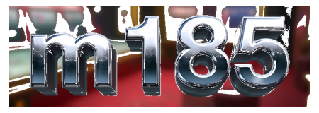 m185 logo